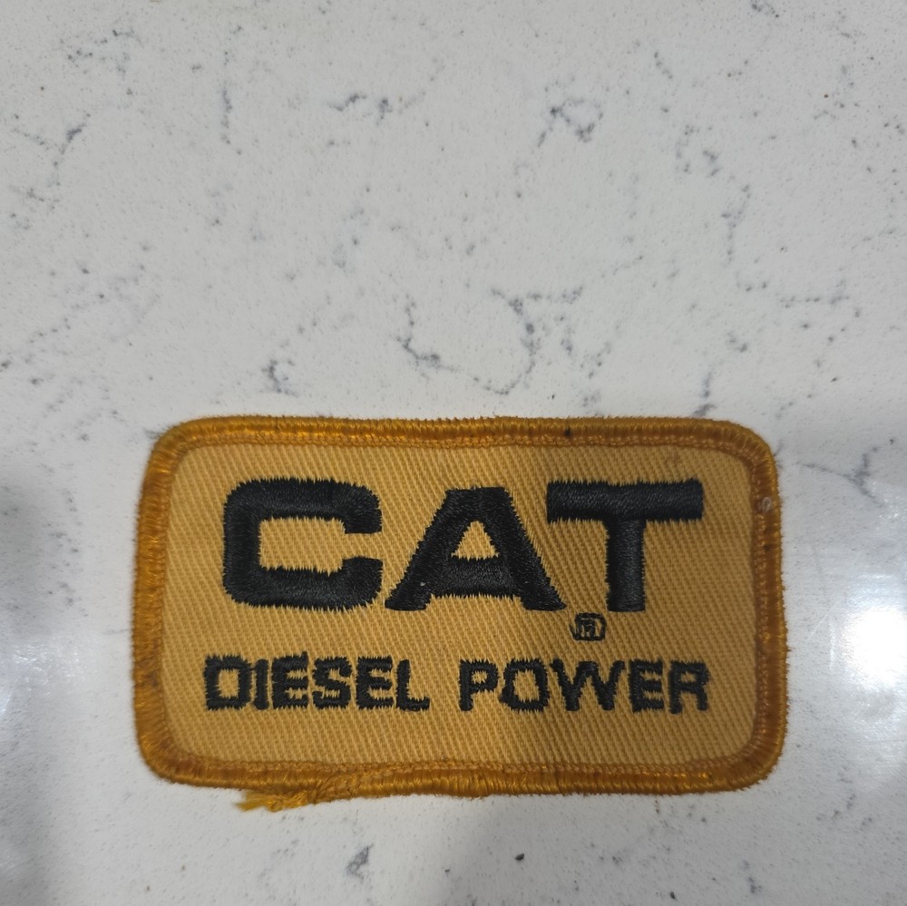 1950S-60S Cat Diesel Power Patch 3“ X 2“