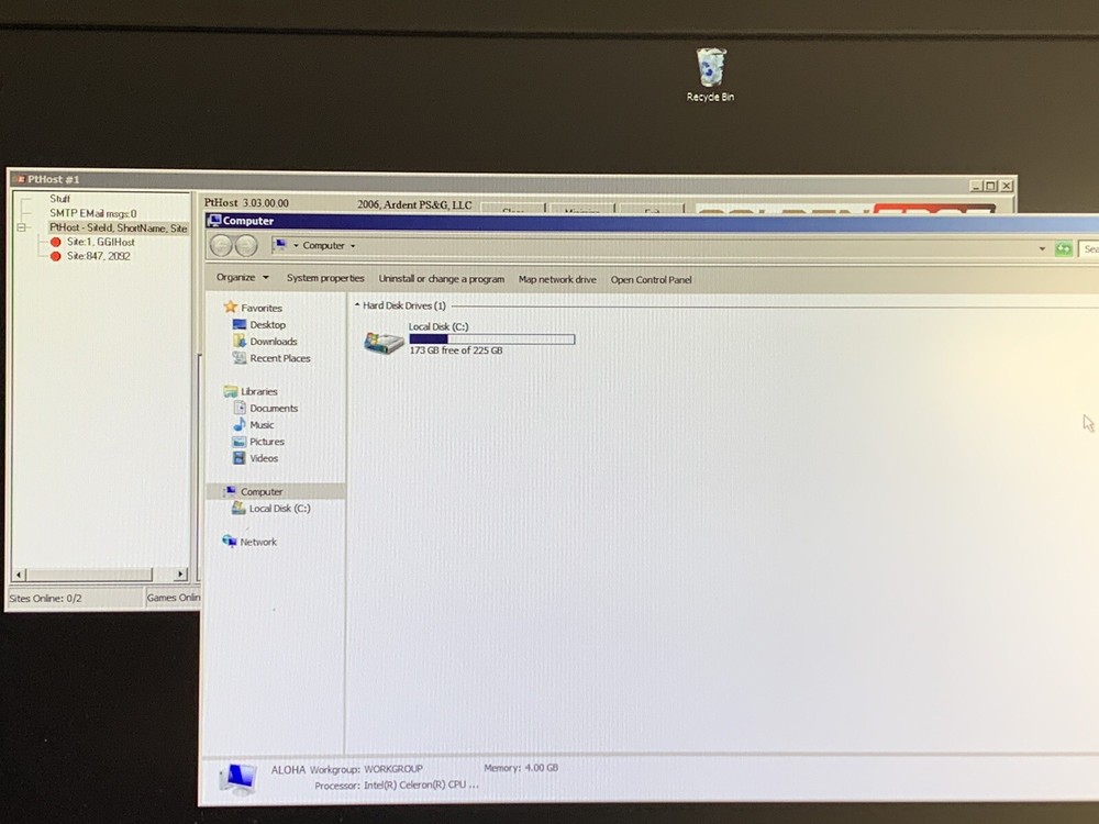 Touch Dynamic Orion Performance PC | Intel Celeron G540 @ 2.50GHz | #T728