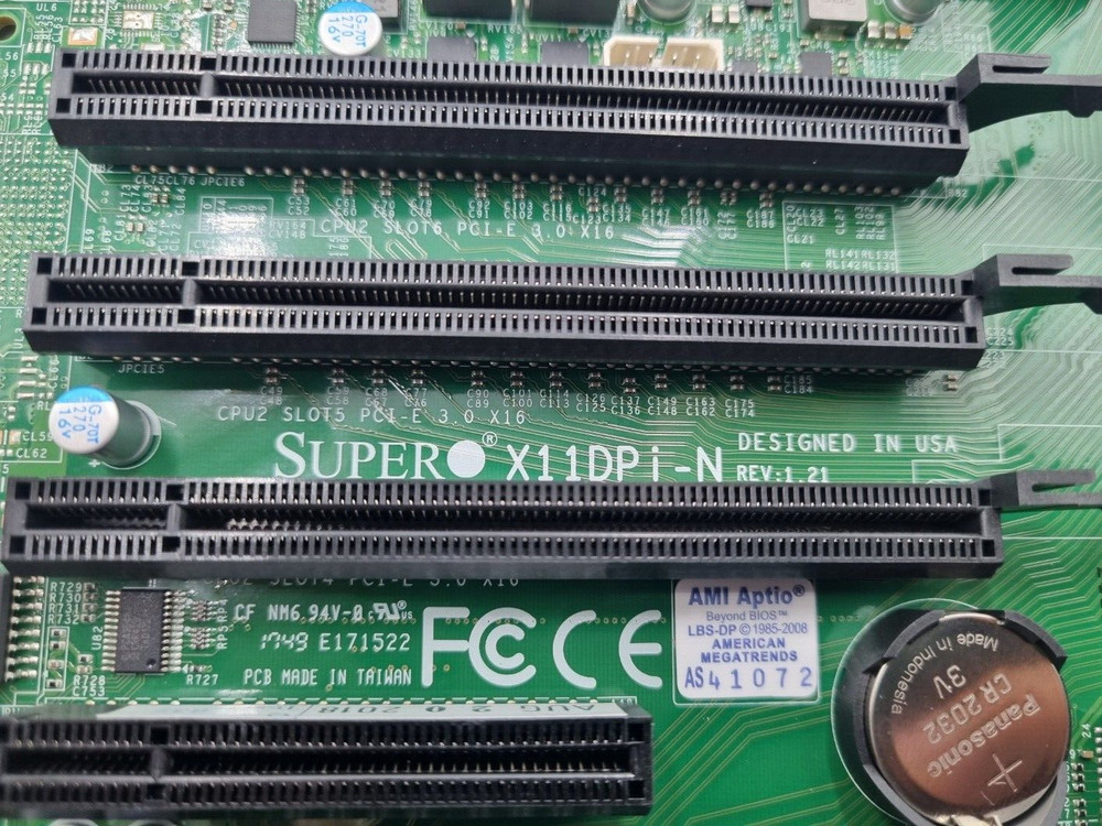 X11DPI-N - Supermicro Motherboard