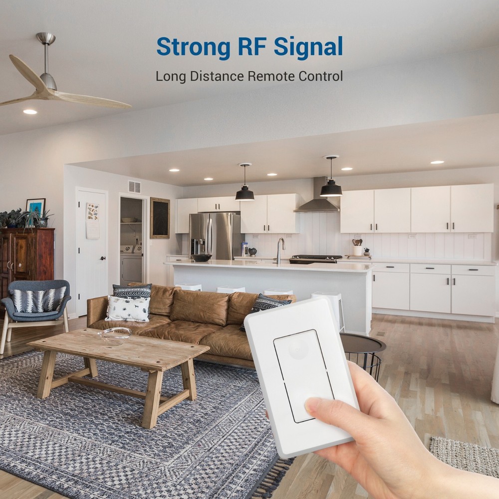 DEWENWILS Wireless Light Wall Switch Remote Control Lighting Fixture Switch