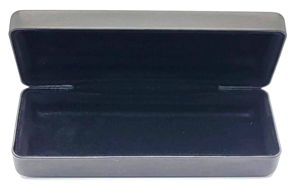 AUTHENTIC & NEW - DKNY - MATTE BLACK - HARD EYEGLASSES CASE
