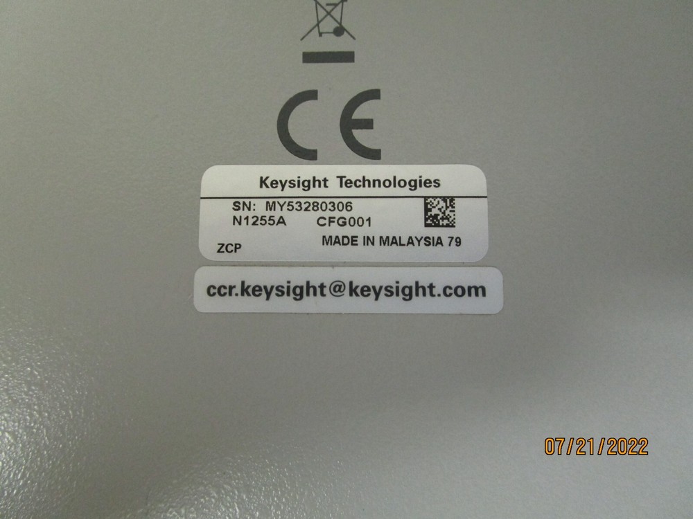 Keysight N1255A 2 Channel Box for Medium Current Sources/Monitor Unit