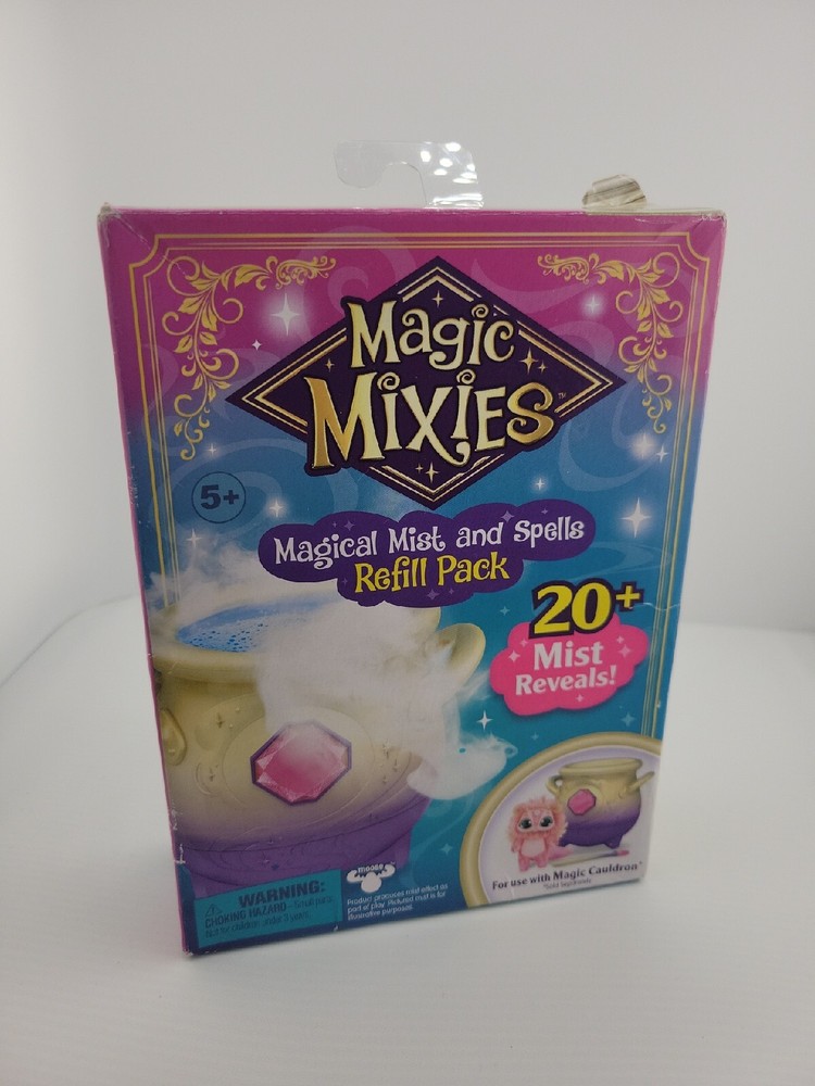 Magic Mixies Magical Mist and Spells Refill Pack for Magic Cauldron