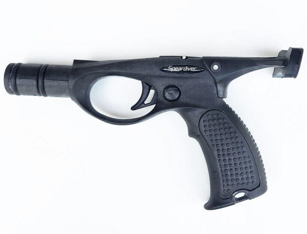 Speargun Handle Speardiver Pathos D'Angelo complete with trigger mechanism