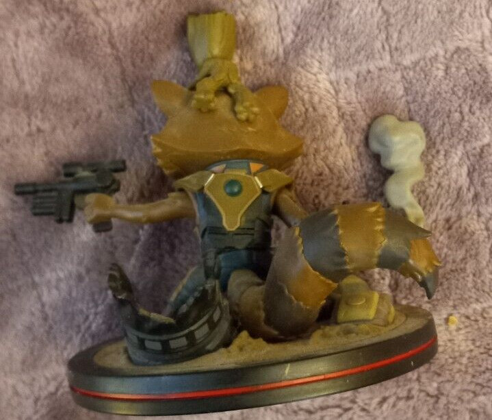 MARVEL Guardians Of The Galaxy Vol. 2 Rocket & Groot Q-Fig
