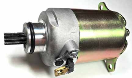 Trailmaster Taurus 200U,  Taurus 200MFV, Electric Starter Motor