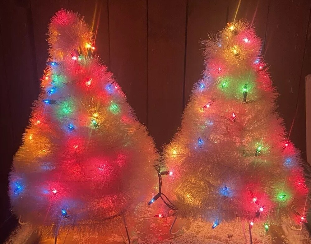 Christmas Tree With Lights
