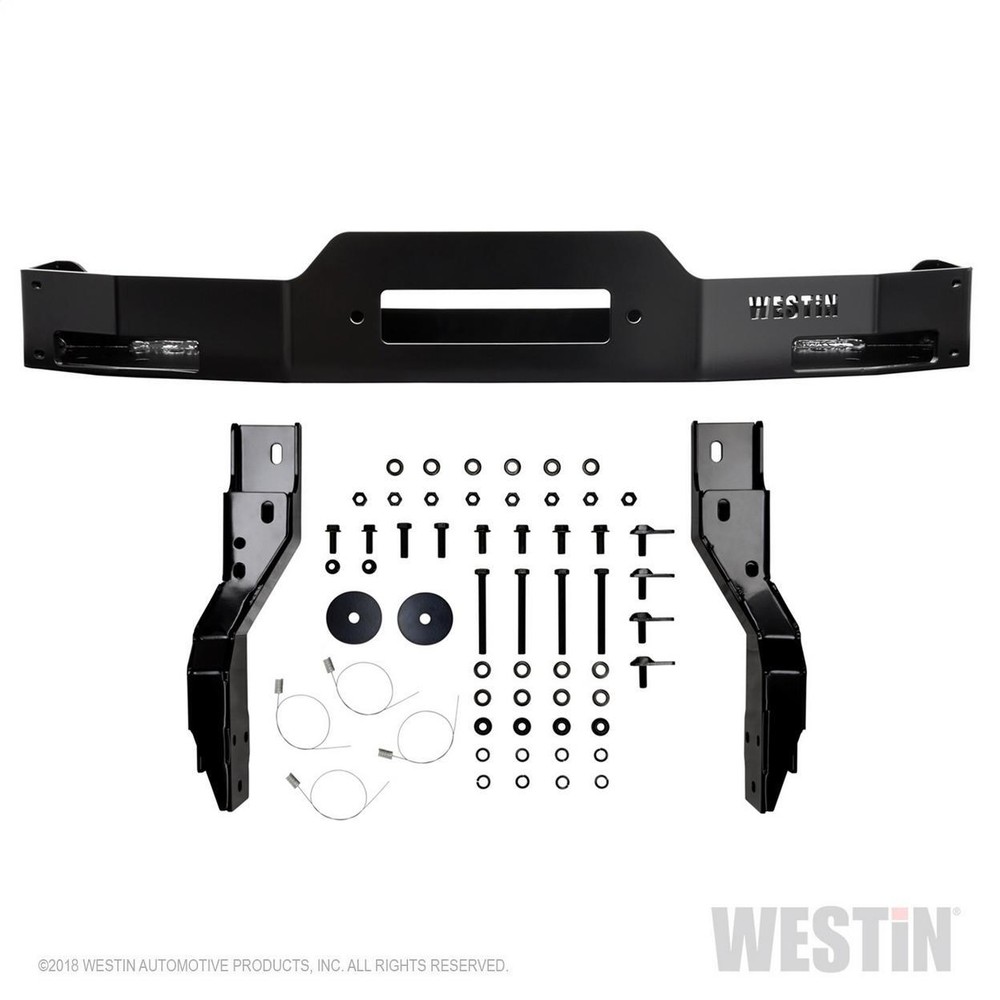 Westin Winch Mount Plate | 46-23955
