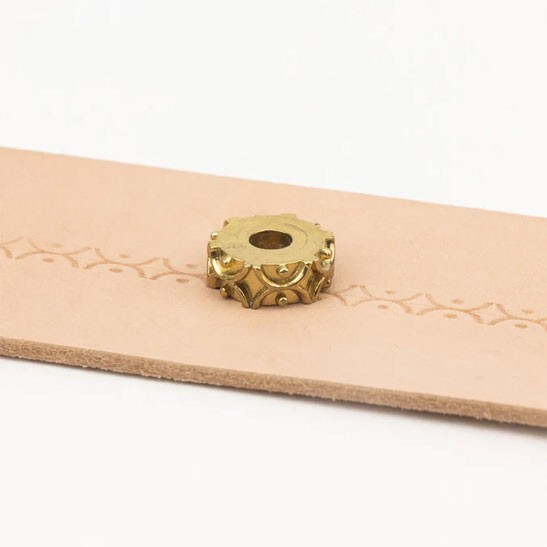 Leather Embossing Wheel Diamond Dot 8091-11