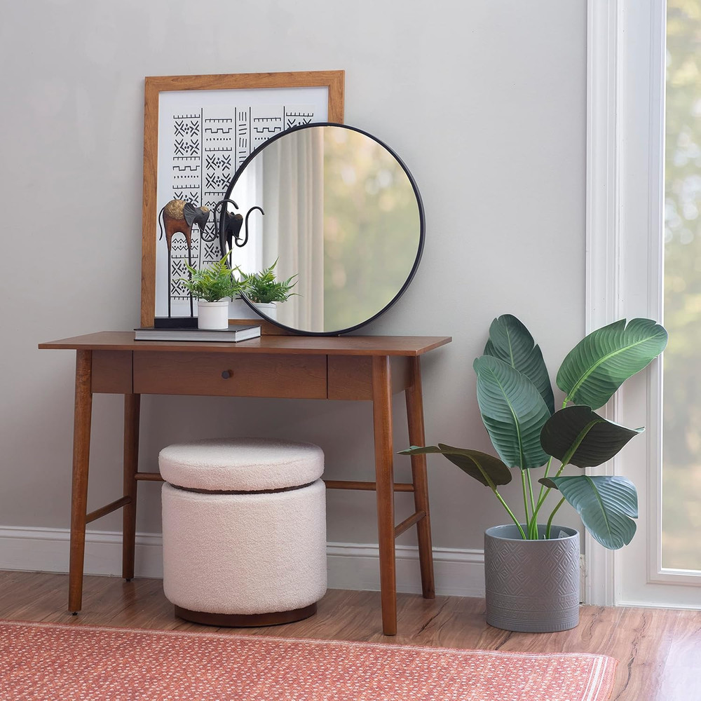 Melissa Mid Century Walnut Desk by