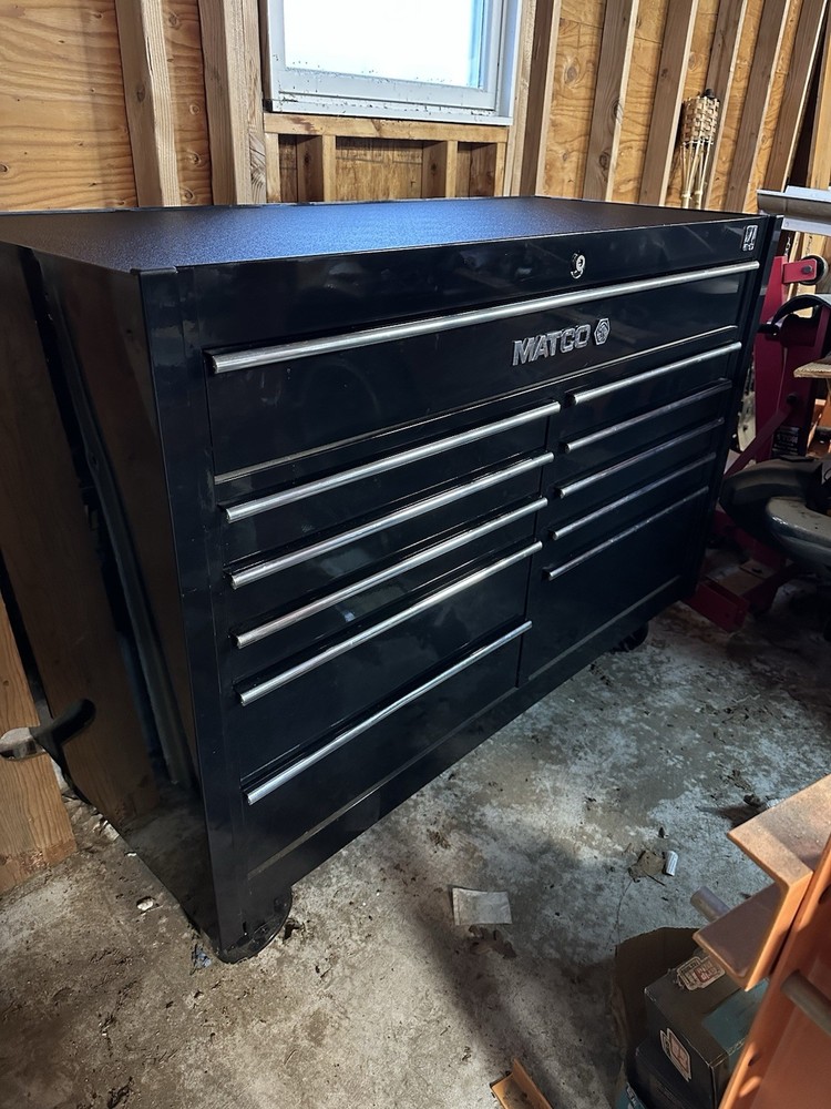 Matco Tool Bench 4S