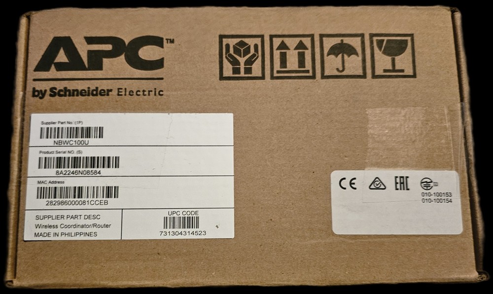 NetBotz Wireless Accessory USB Coordinator & Router - APC Schneider Electric