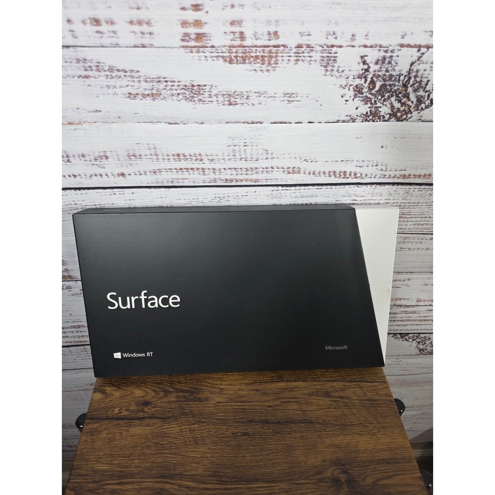Microsoft Surface Windows RT Empty Retail Box ONLY Model 1516 NO TABLET