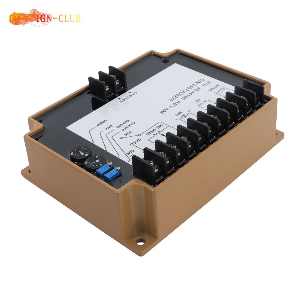 3044196 Electronic Speed Controller Replacement Governor For Cummins