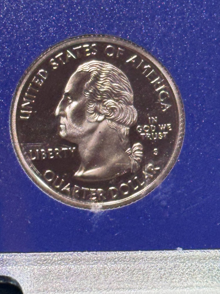 2001-S VERMONT STATE QUARTER DCAM PROOF