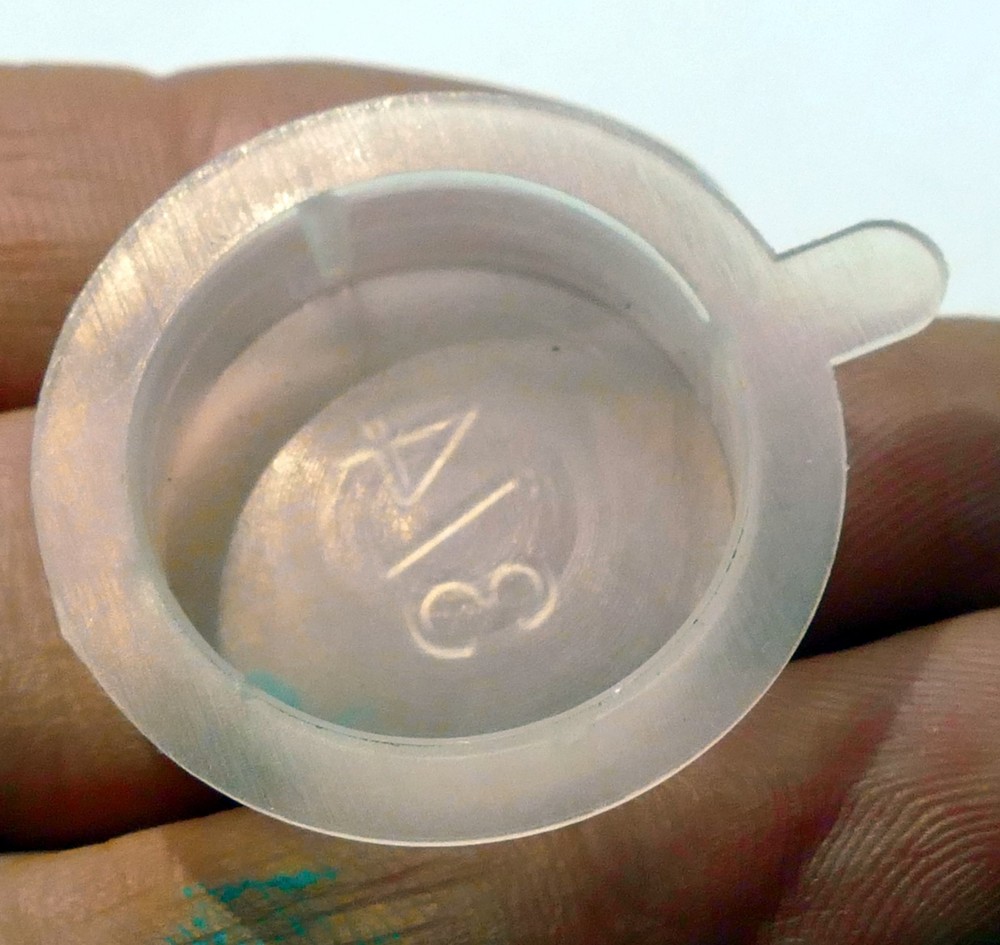 1" C 25mm Plastic Camera Dust cap plastic (push in type)