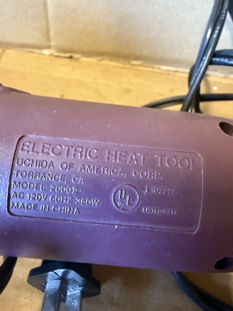 Darice MULTI PURPOSE HEAT TOOL. Good heat