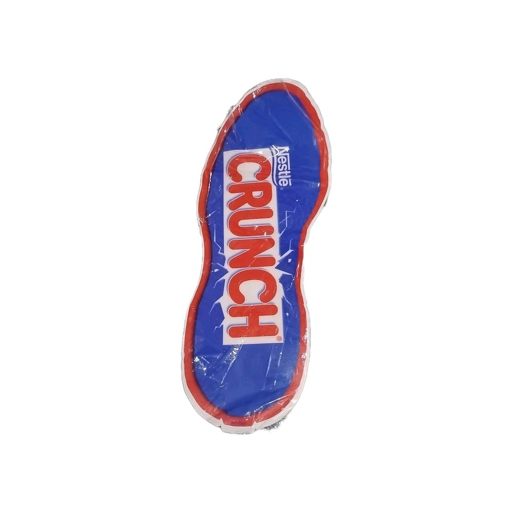 TWO LARGE NESTLE CRUNCH/SHAQ WAS HERE STICKER DECALS