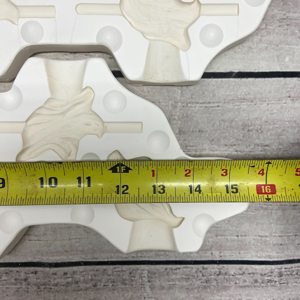 Nowell’s Mold Ceramic Casting Mold Ghost For Carousel #NM-1604