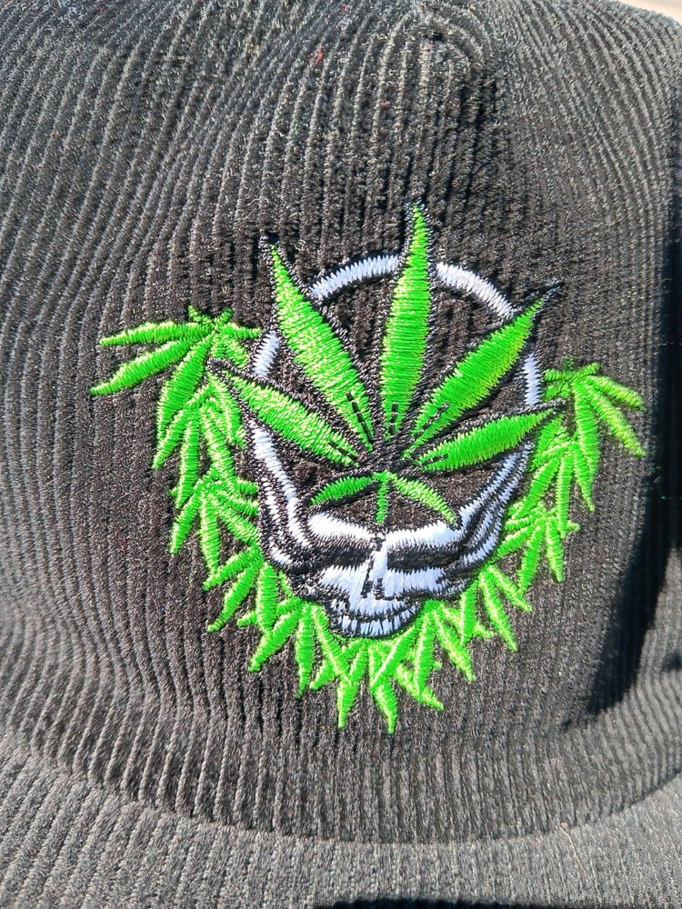 Grateful Dead Corduroy Snapback Hat