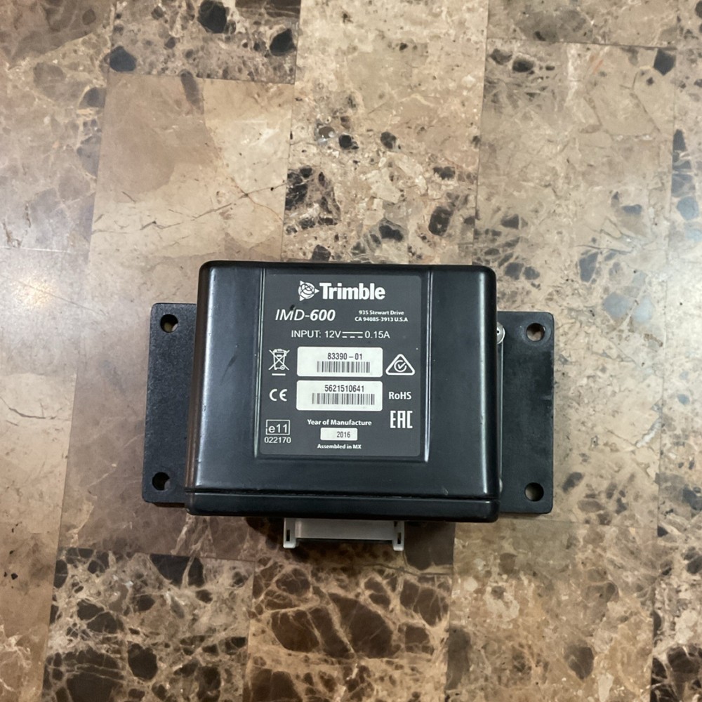 Trimble IMD-600 Steering System Module P/N 83390-01