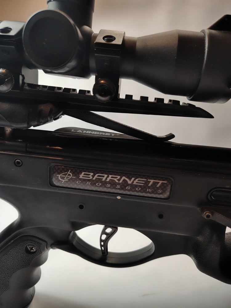 Crossbow Arrow Bolt Retention Spring Retainer Holder 3D printed