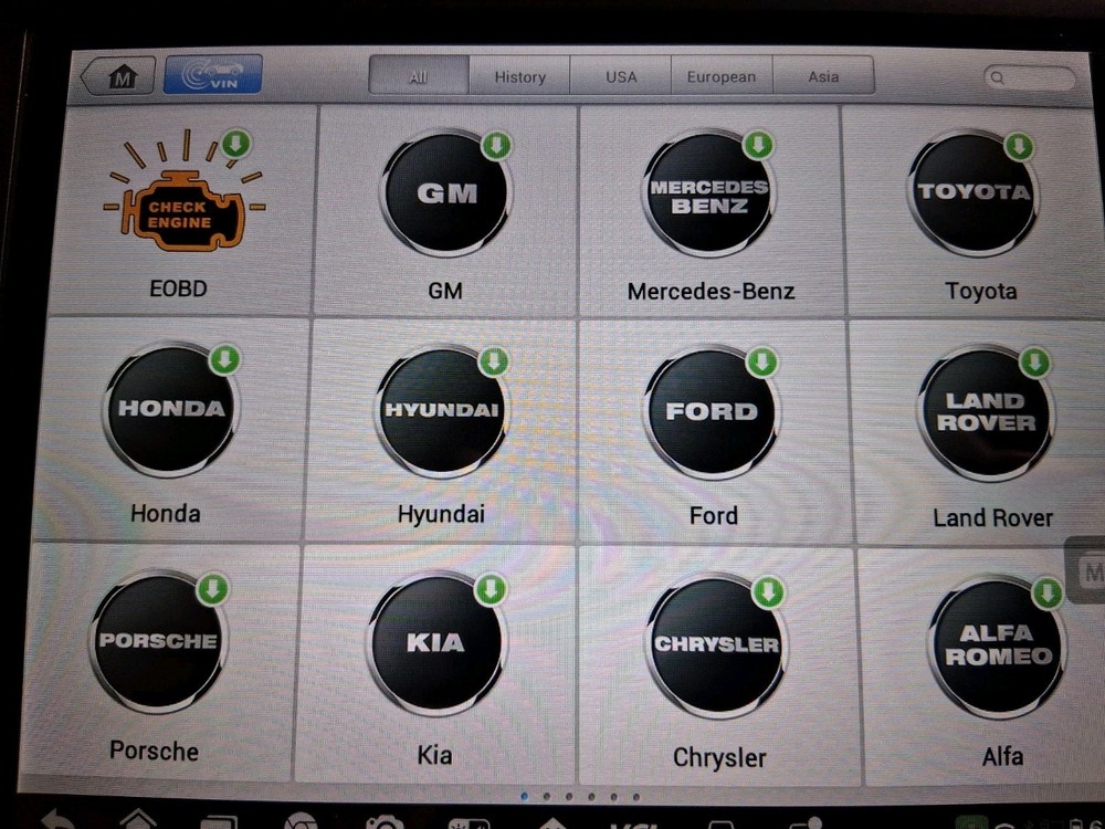 Autel MaxiSys Mini MS905 w/ Case Software Vers. 4.83