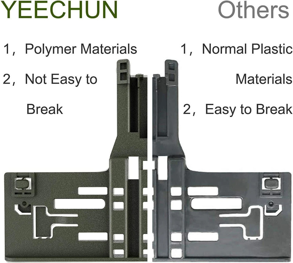 KDFE104HPS0 Kitchen Dishwasher Upper Adjuster Rack Kit