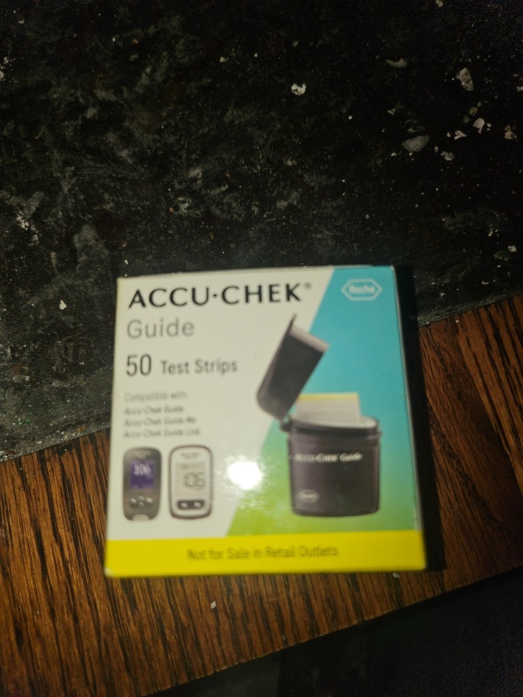 ACCU-CHEK Guide Test Strips (Pack of 50)