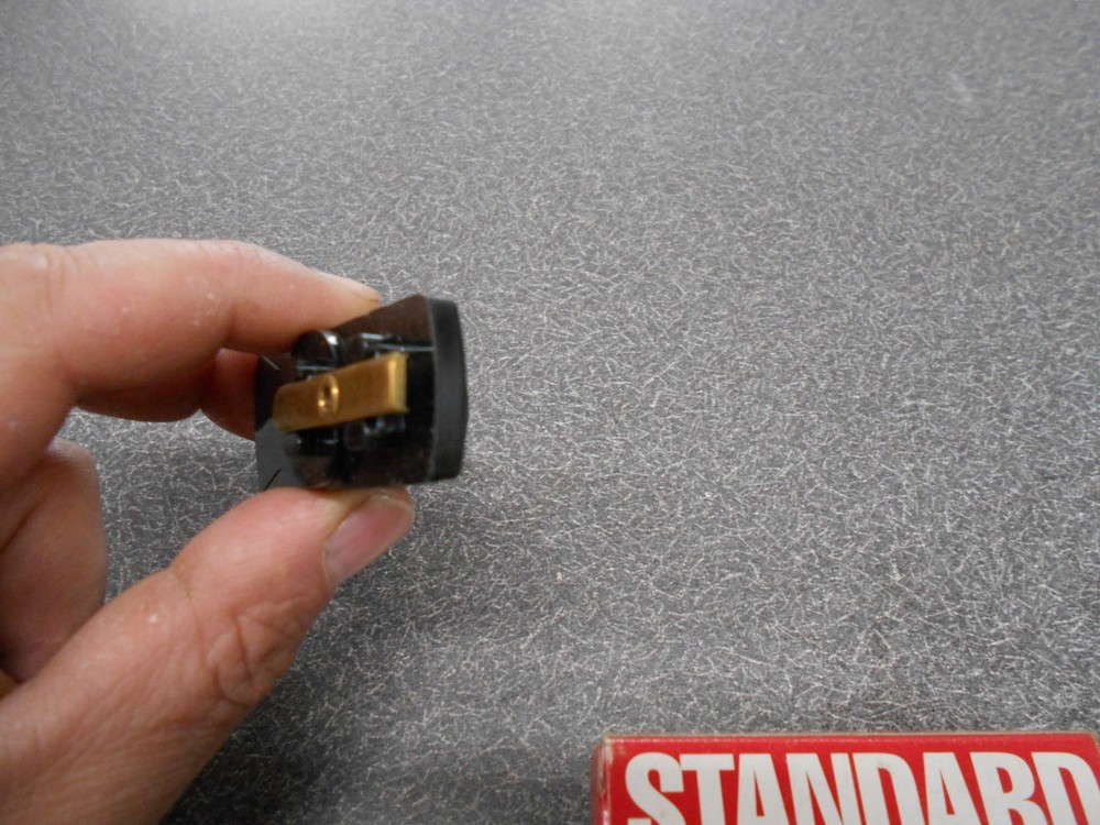 Standard AL99 Distributor Rotor with Brass terminal, NOS!