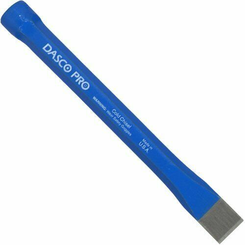 Dasco Pro 413-0 Cold Chisel, 7/8-Inch *