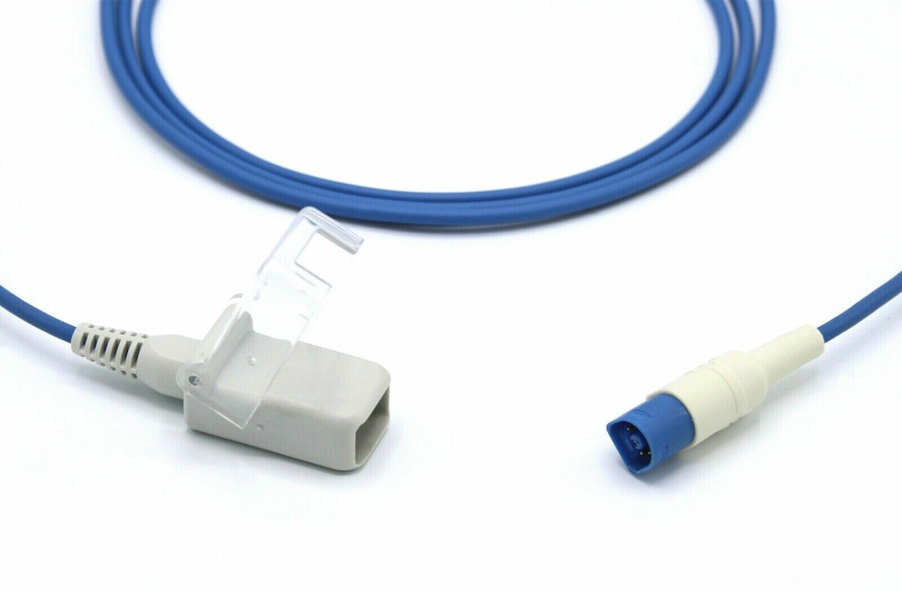 Philips Reusable SpO2 Adapter Compatible 8 Pin - Same Day Shipping