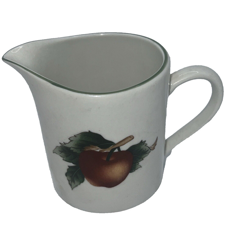 Cades Cove Collection by Citation Replacement Ceramic Creamer Apple & Cherry
