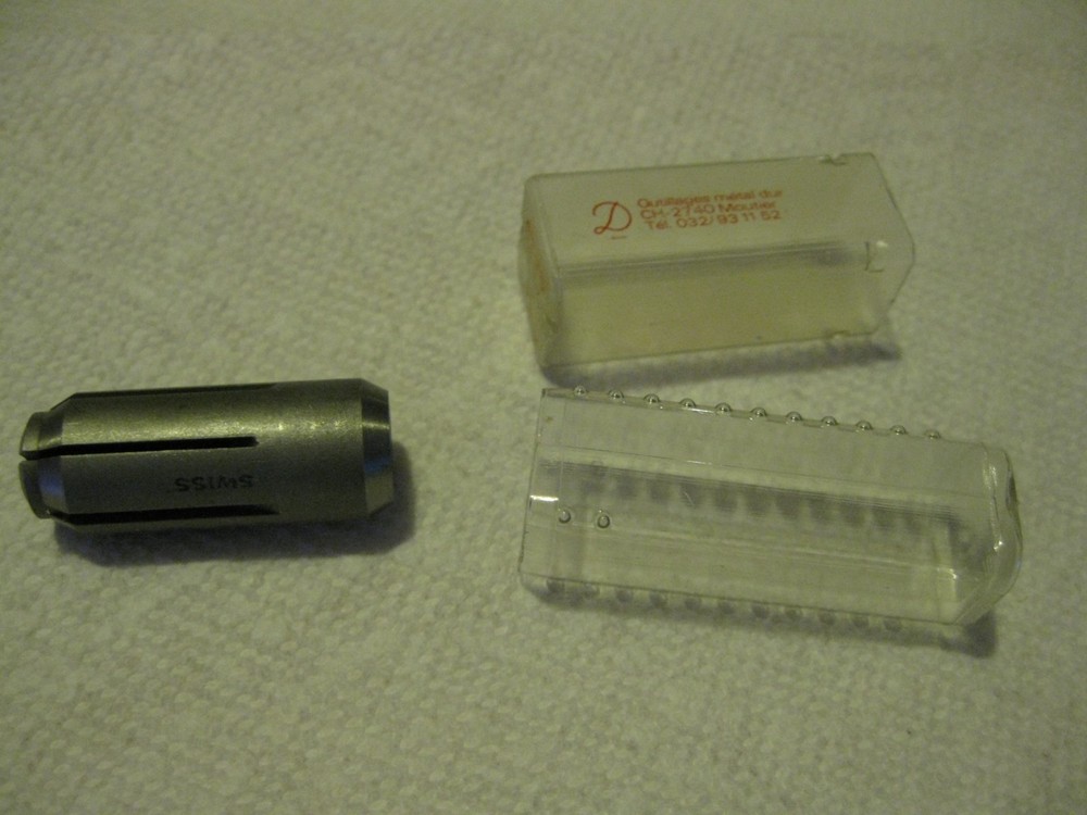 3/32" Walter Dunner A1024 Carbide Lined Guide Bushing