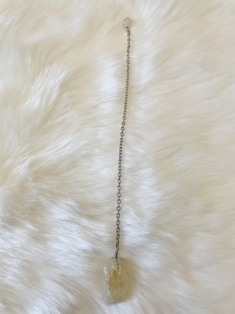 Citrine Pendulum