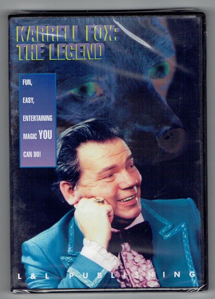 Karrell Fox: The Legend by L & L Publishing - New Magic DVD
