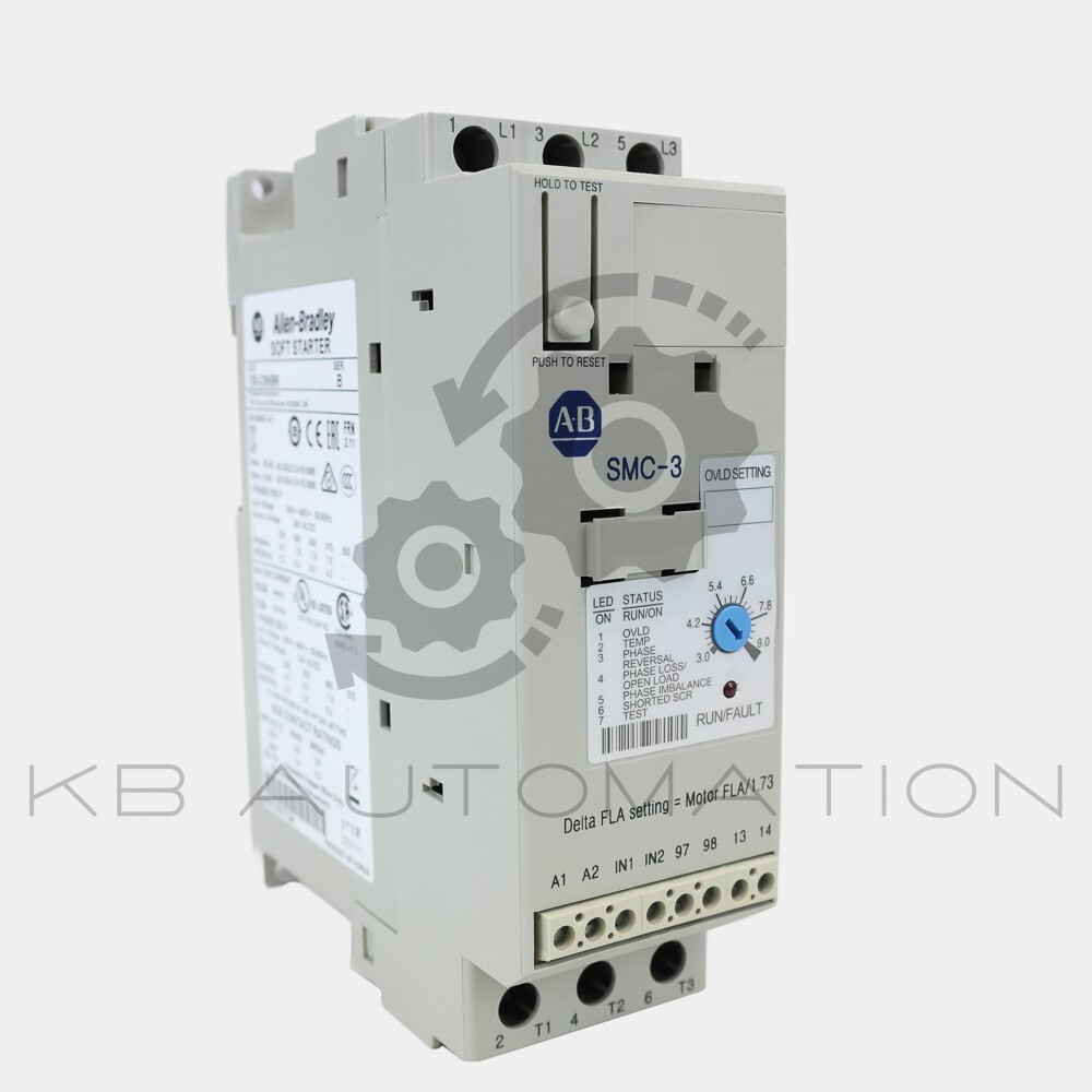 150-C9NBR SMC-3 Open Smart Motor Controller, 9A, 24V AC/DC control voltage