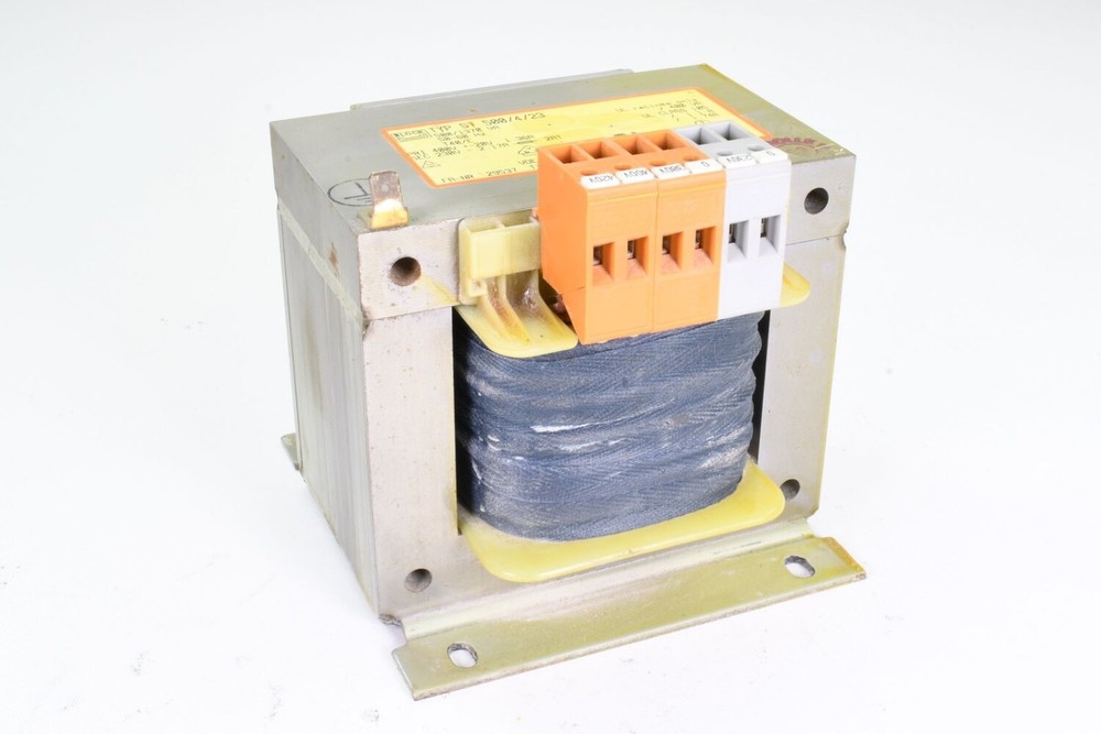 BLOCK ST 500/4/23, Control and isolating transformer