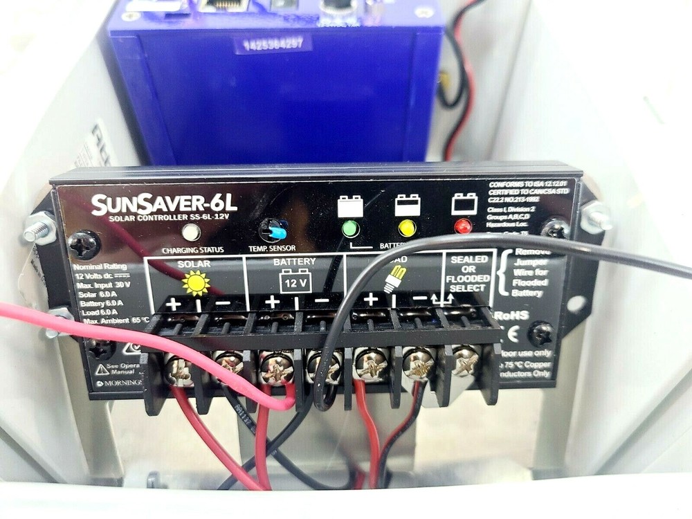 Bluemac traffic x7 Vehicle Sensor multimodal performance data x7s solar AA1