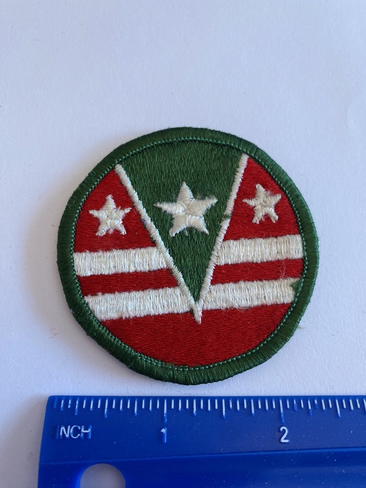 US Army 124th Reserve Command Full Color Patch INV5524