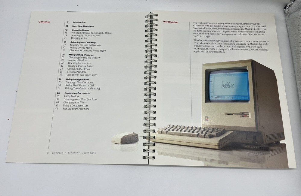 Apple Mac Macintosh Computer User Manual M1500 030-0687-B