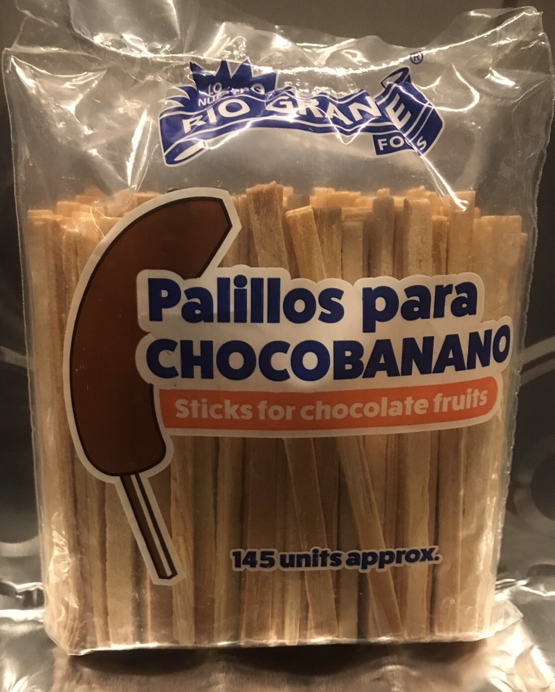 Palillos Para Chocobananos