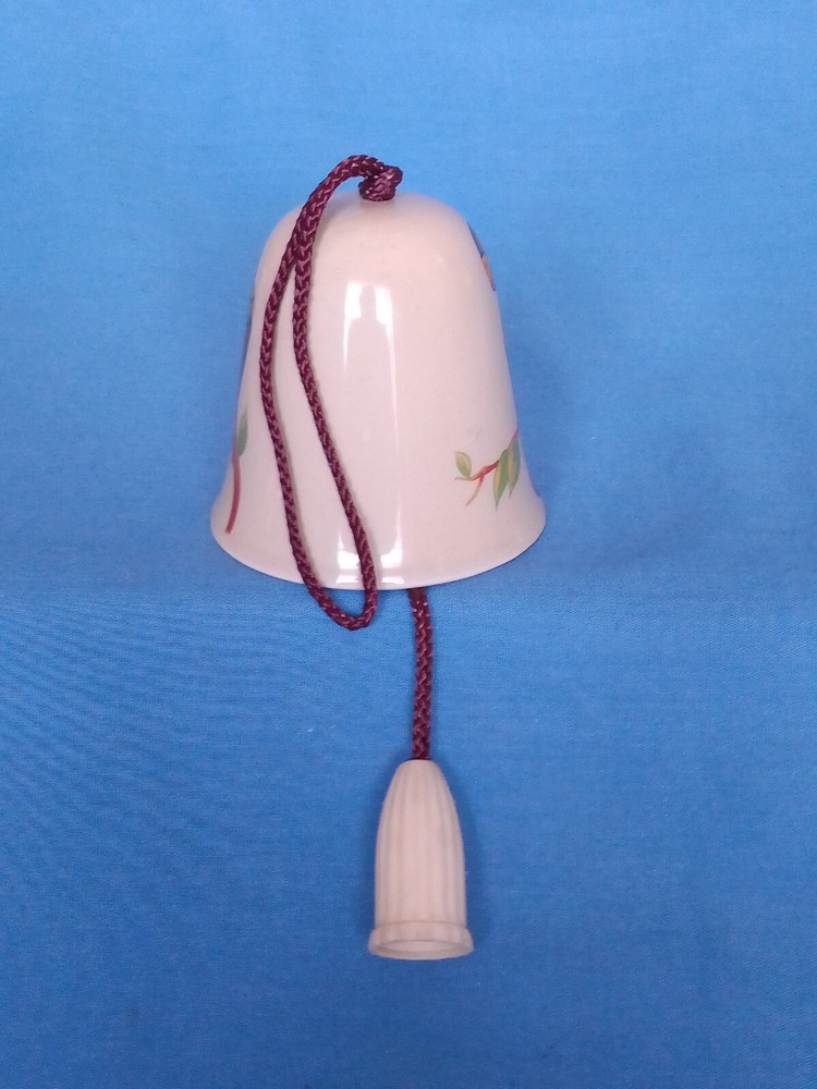 Bell. Porcelain. Parrot. 1983.