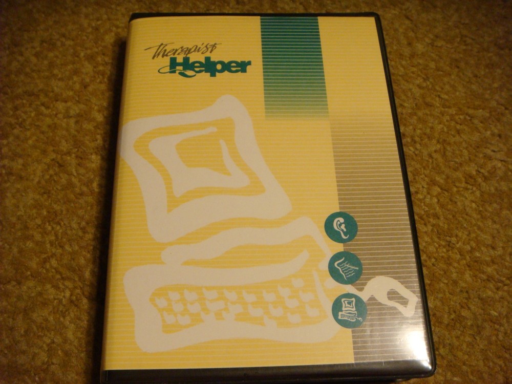 Therapist Helper Brand Software Inc. Floppy Disc