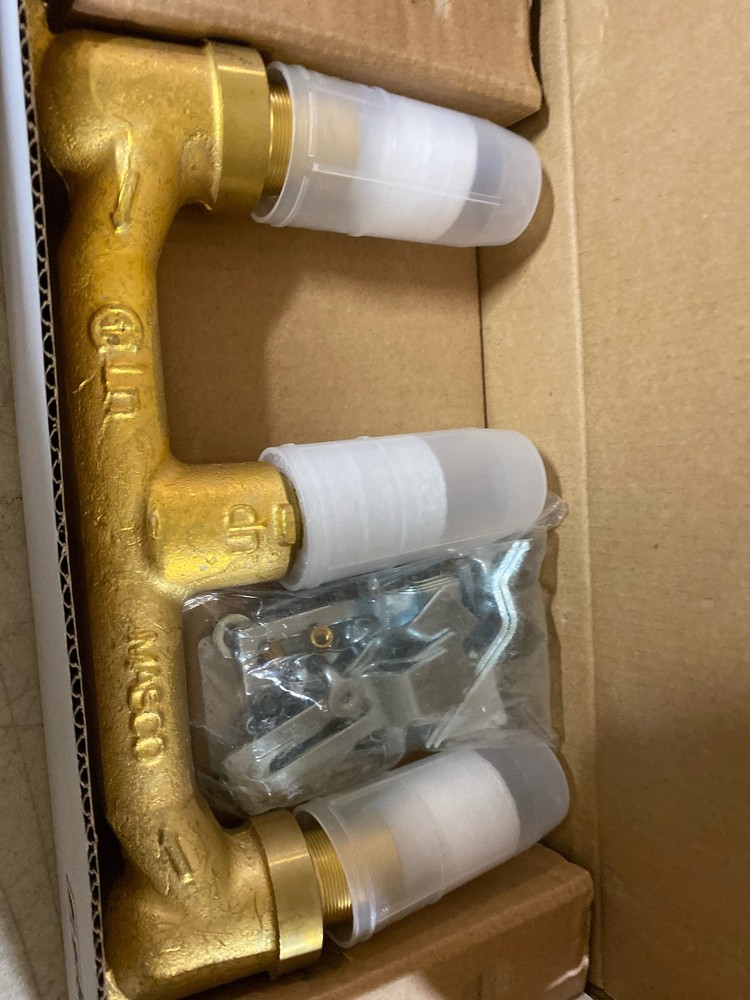 Delta R3500-WL Two Handle Wall Mount Rough-In - N/A