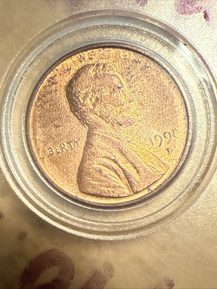 1990 D Penny Error