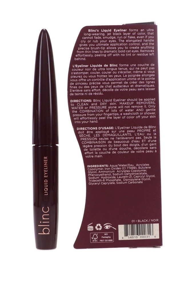 blinc Liquid Eyeliner Black 0.21 oz