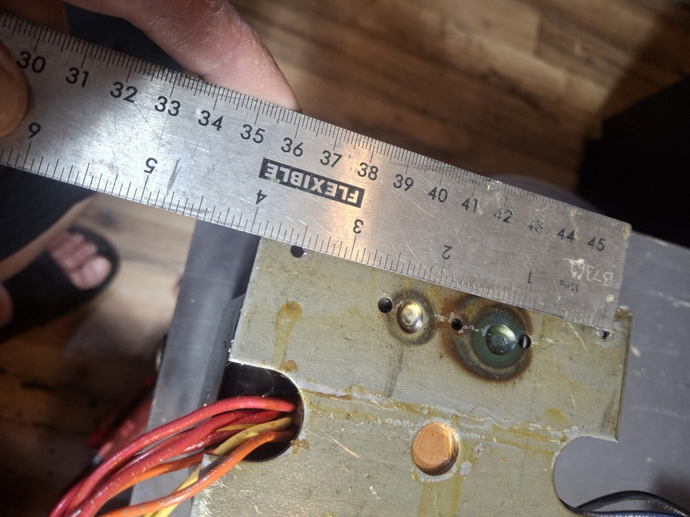 Power Transformer's Solid State Guitar Amplifier