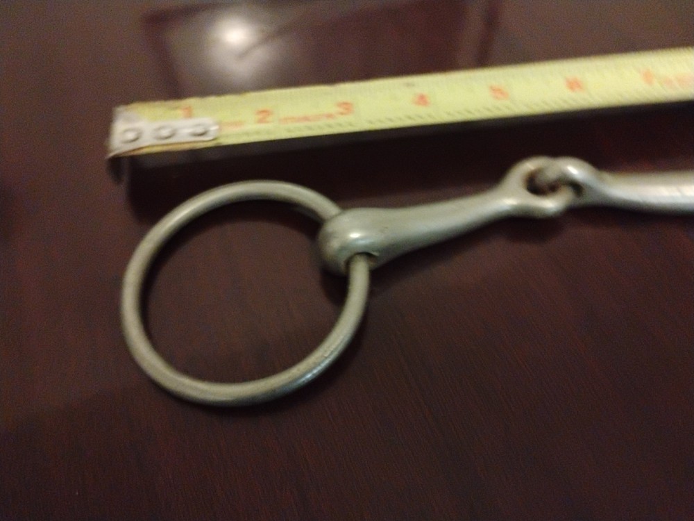 Horse Tack Loose Ring Snaffle Bit