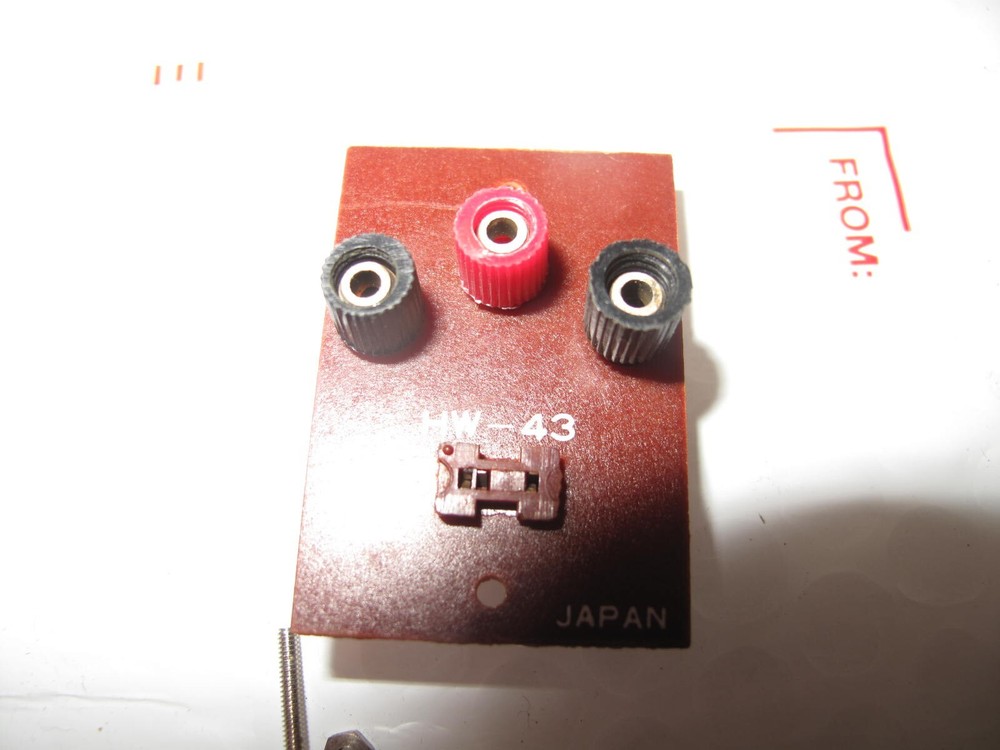 Transistor test socket Olson electronics HW 43 Ham Radio